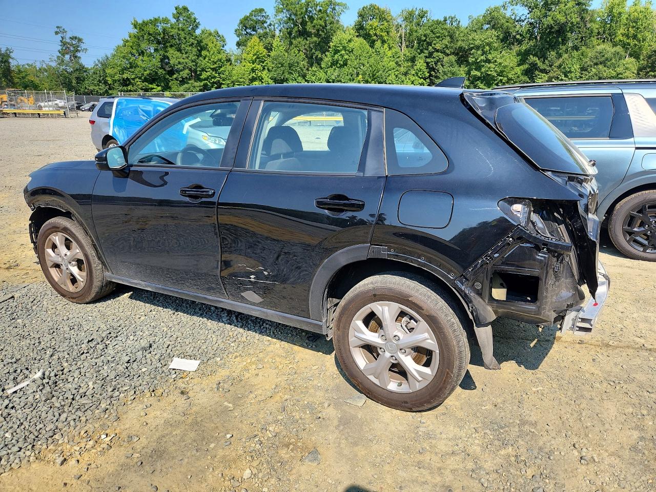 2024 HONDA HR-V LX — снимка 2