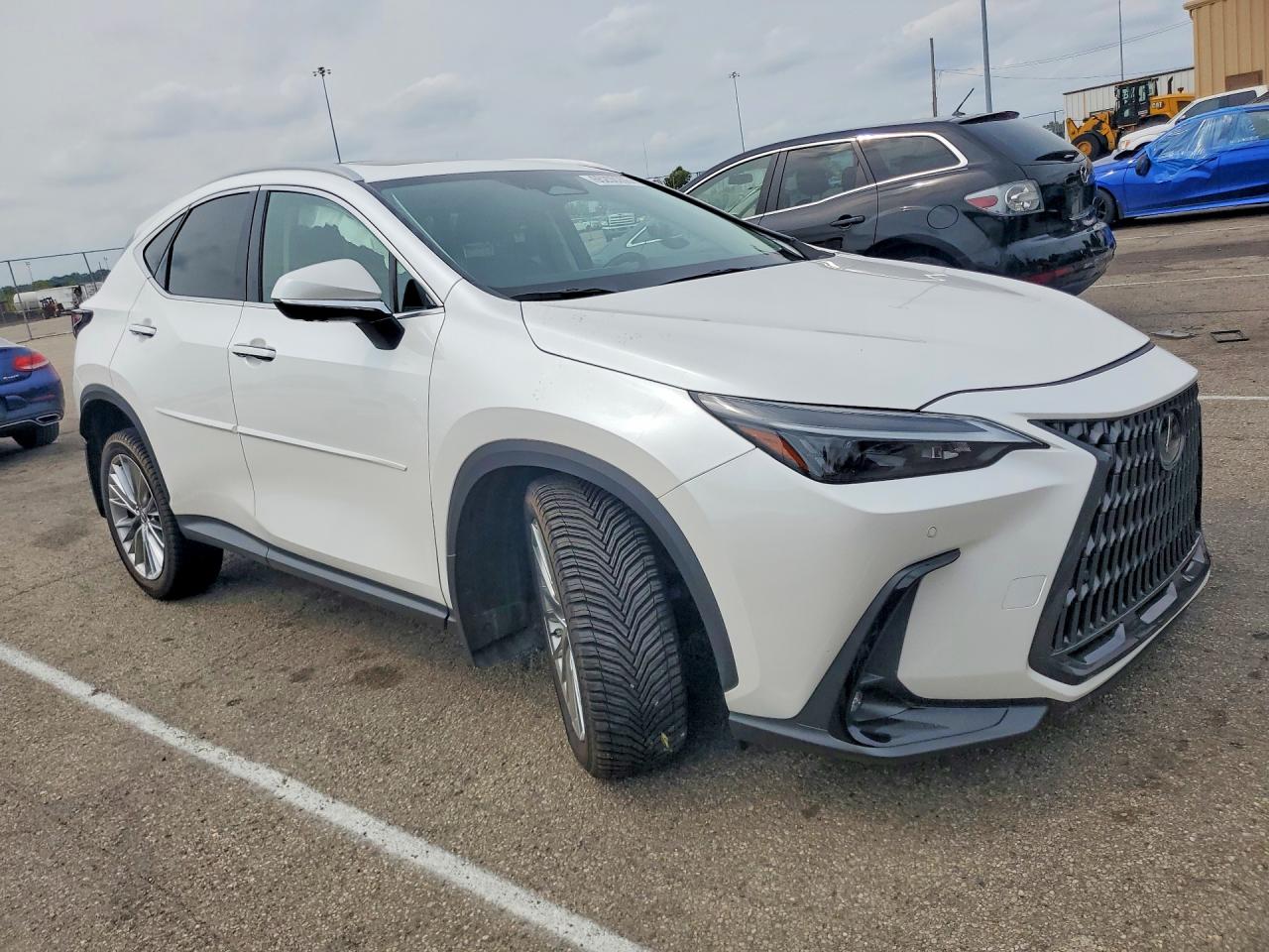 2025 LEXUS NX 350H PREMIUM — снимка 4