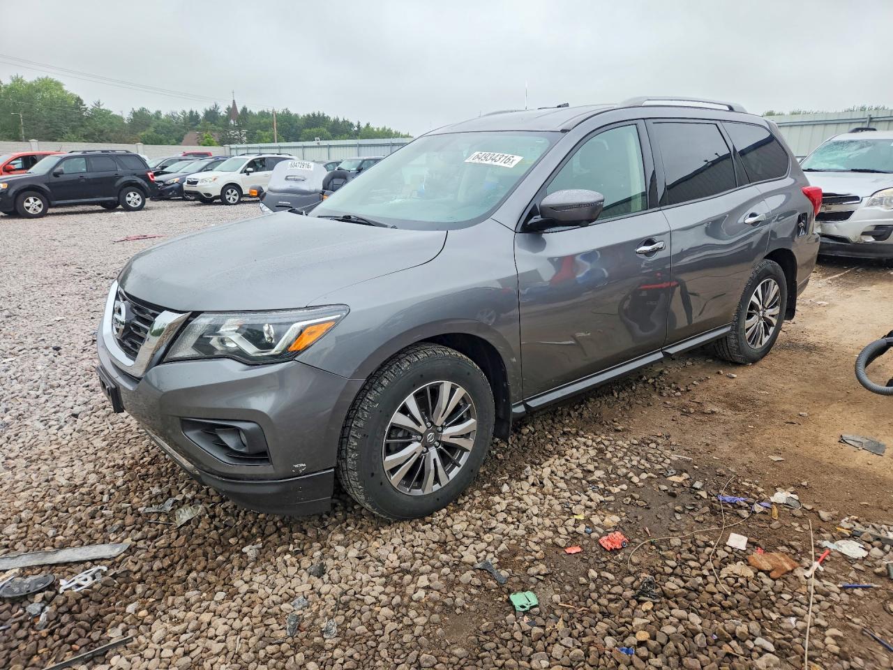 2019 NISSAN PATHFINDER SL