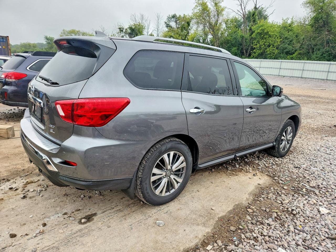 2019 NISSAN PATHFINDER SL — снимка 3