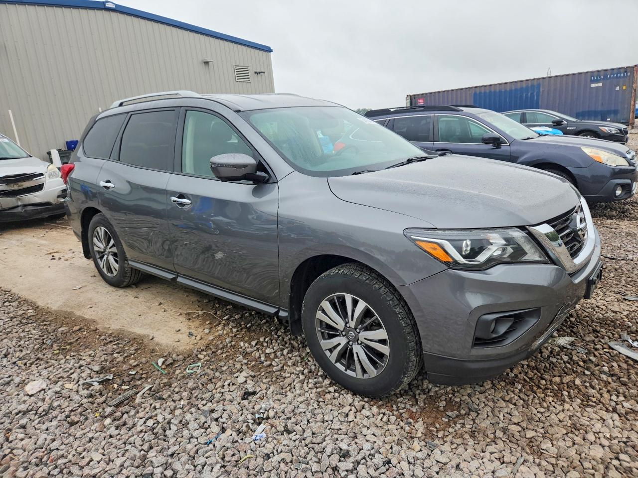 2019 NISSAN PATHFINDER SL — снимка 4