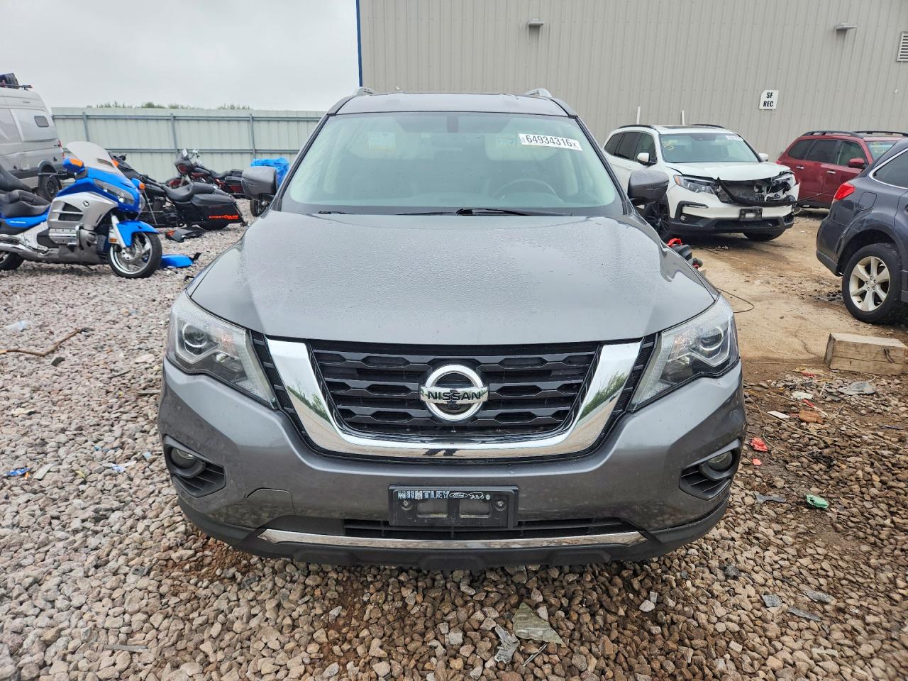 2019 NISSAN PATHFINDER SL — снимка 5