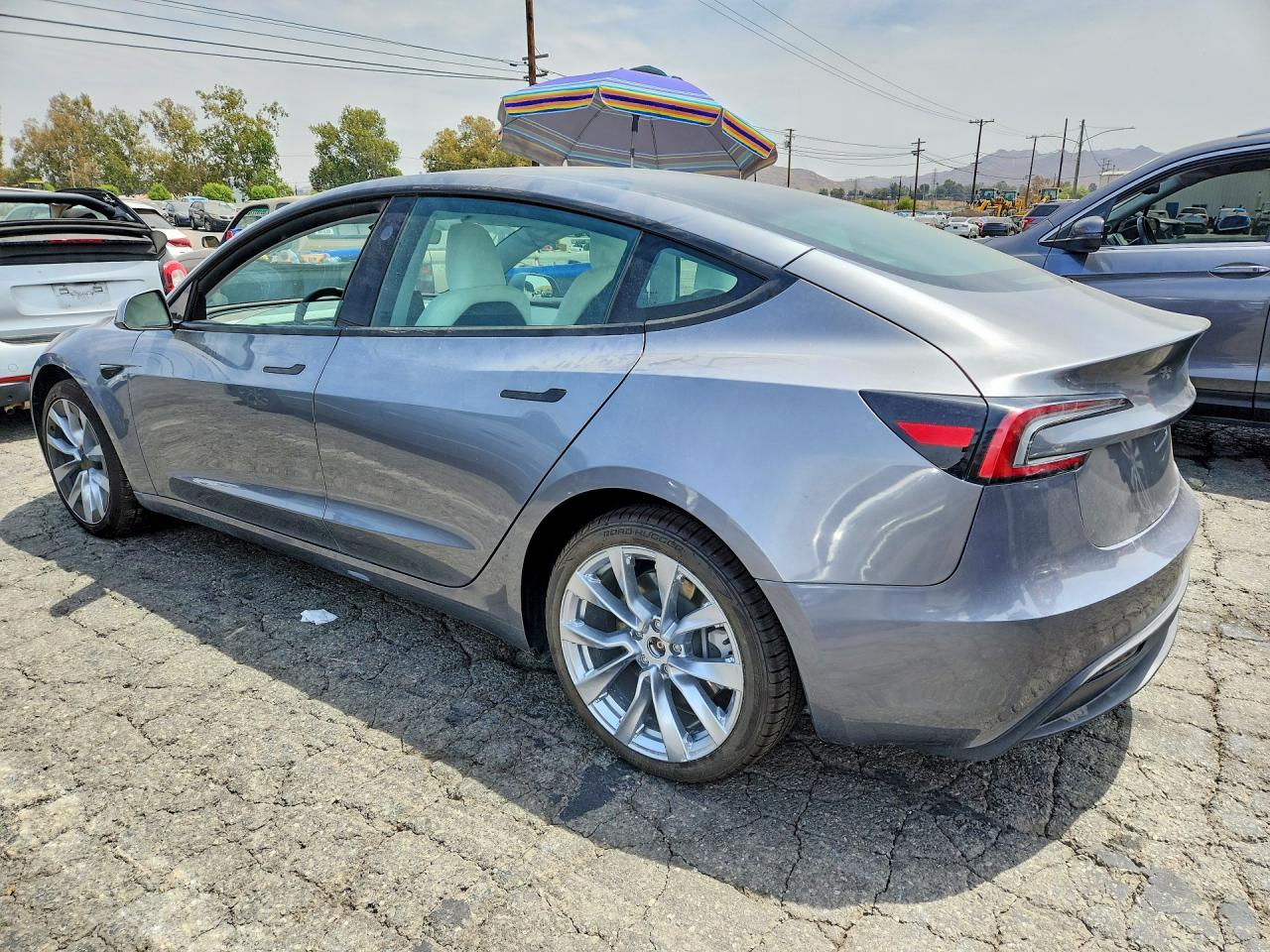 2025 TESLA MODEL 3 — снимка 2