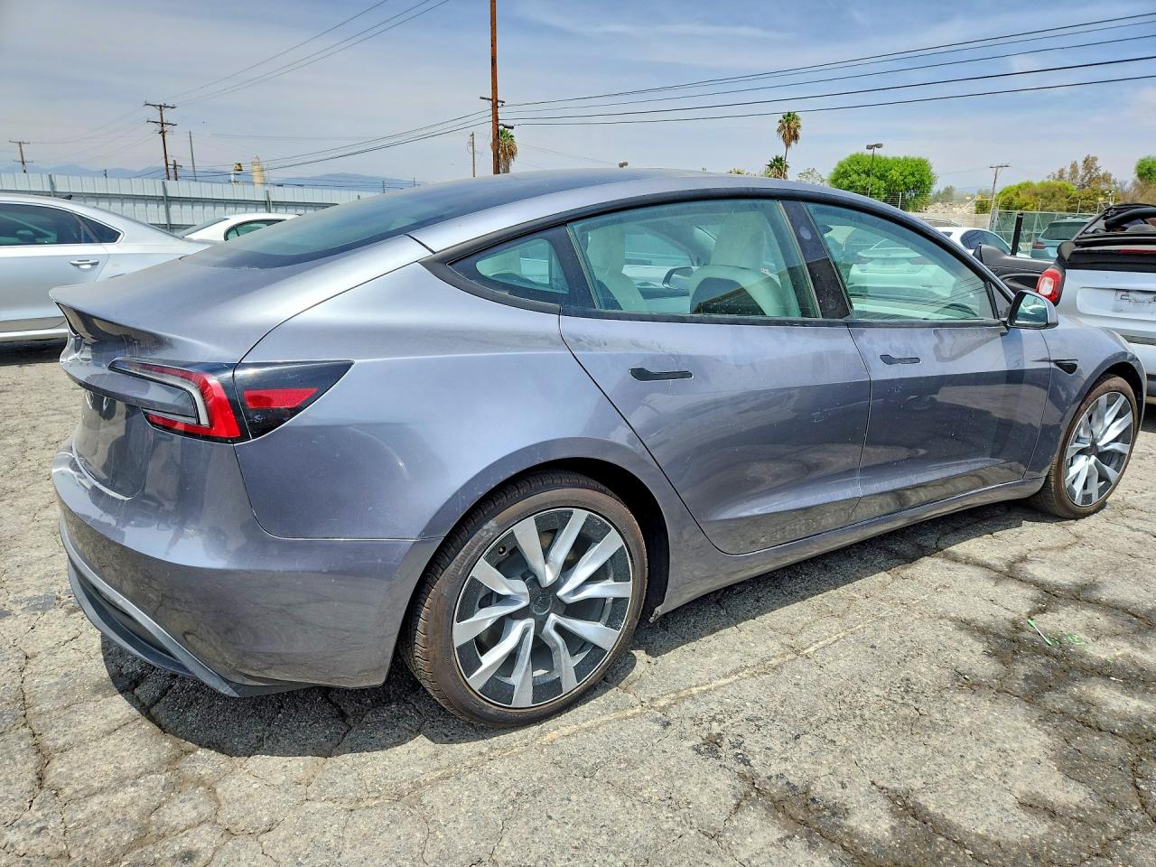 2025 TESLA MODEL 3 — снимка 3