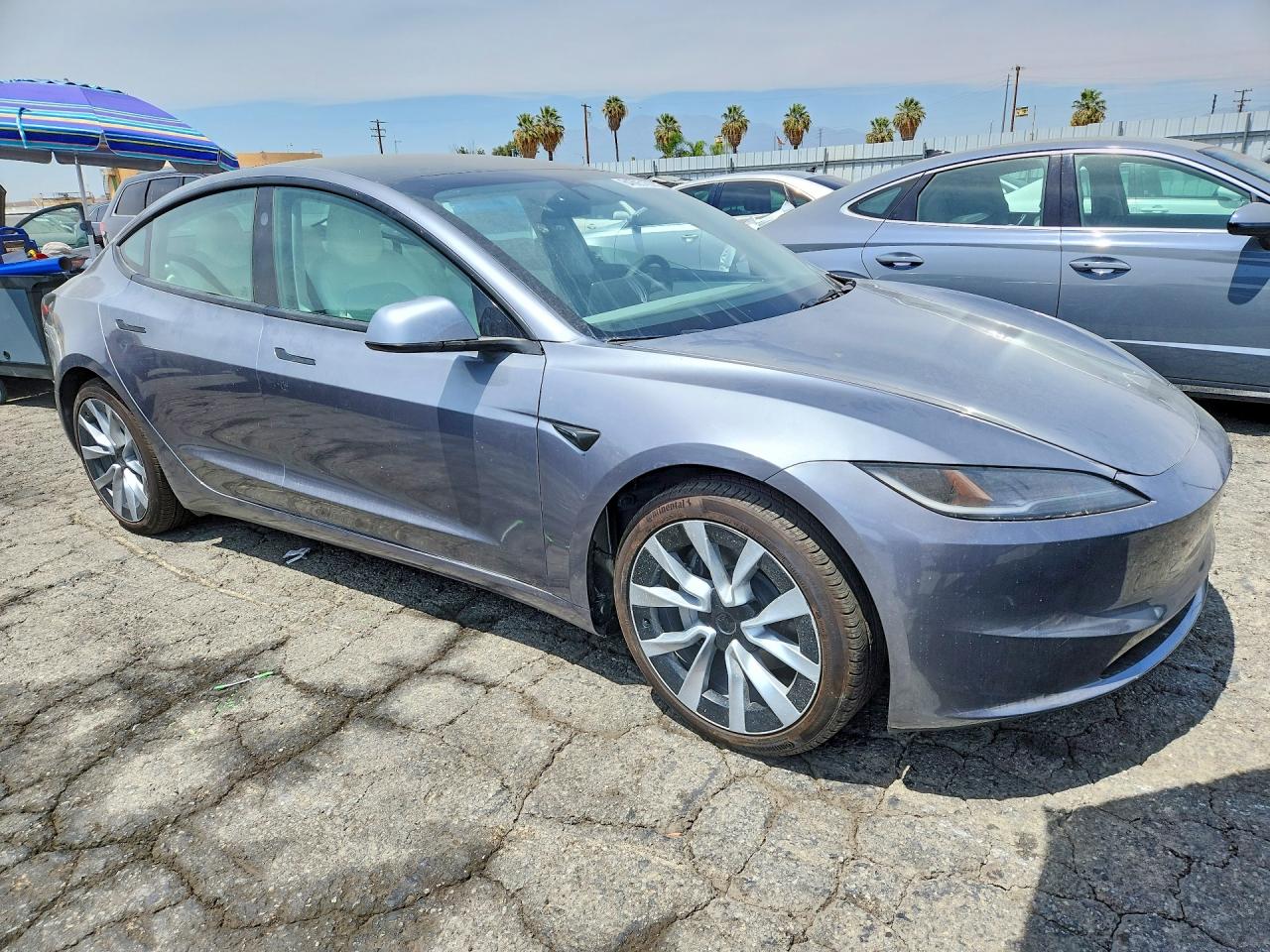 2025 TESLA MODEL 3 — снимка 4