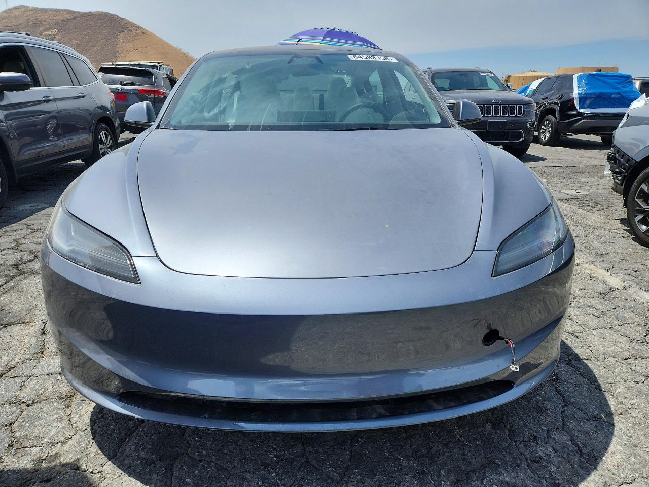 2025 TESLA MODEL 3 — снимка 5