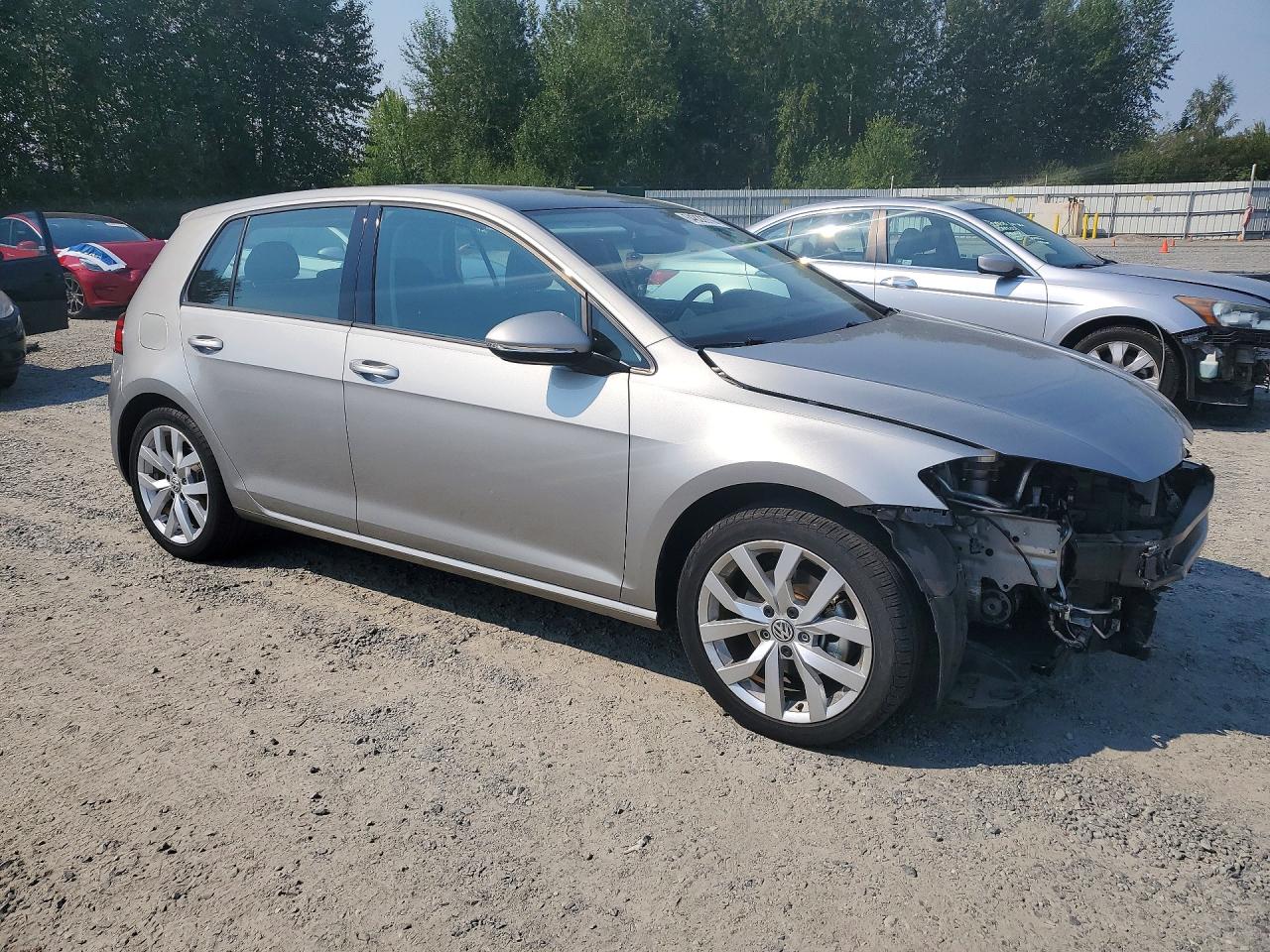 2019 VOLKSWAGEN GOLF S — снимка 4