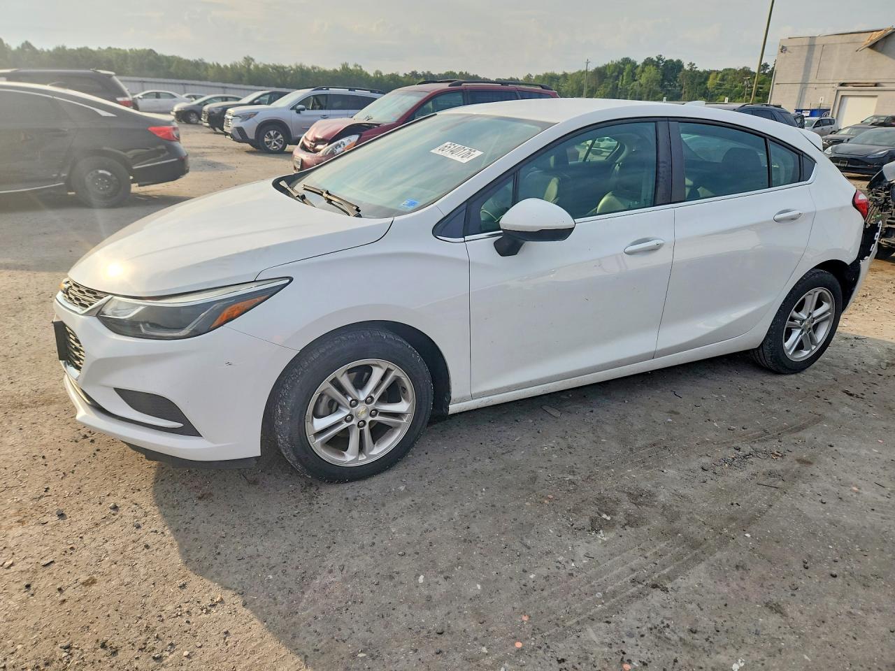 2018 CHEVROLET CRUZE LT
