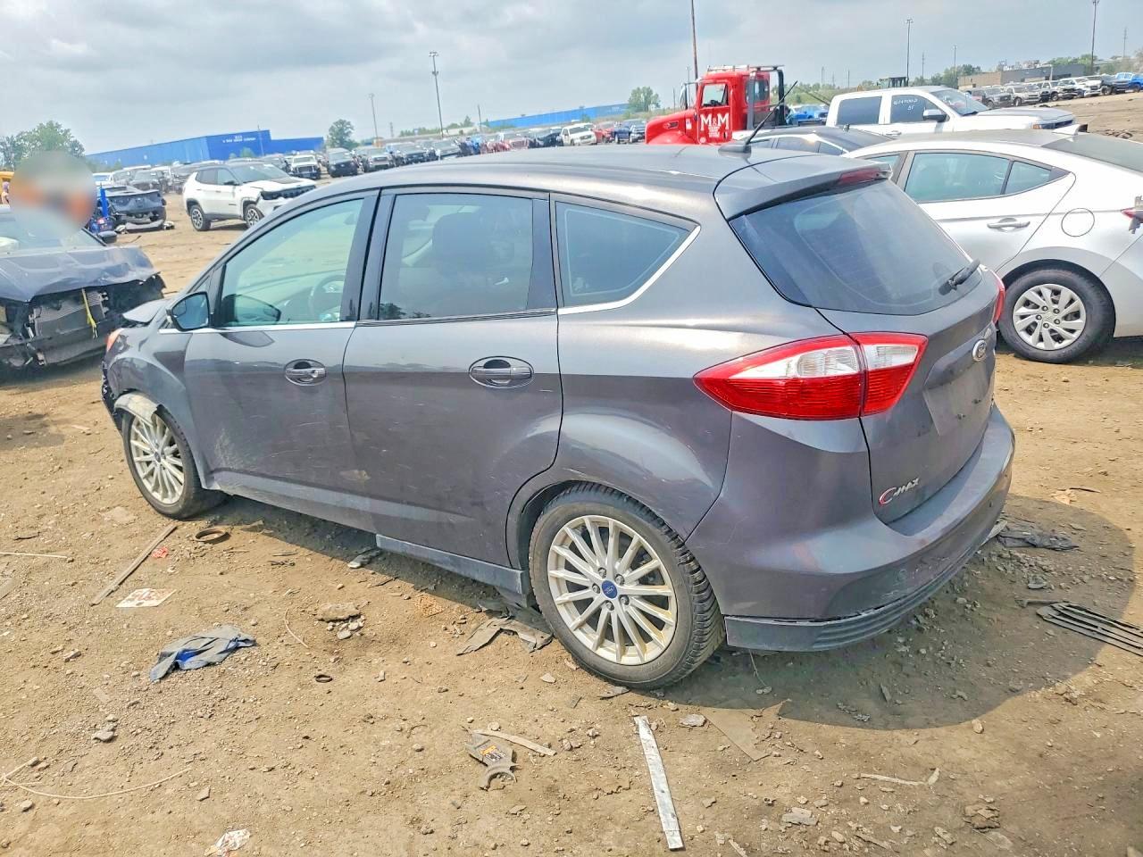 2016 FORD C-MAX SEL — снимка 2