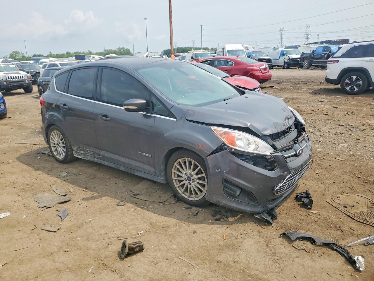 2016 FORD C-MAX SEL — снимка 4