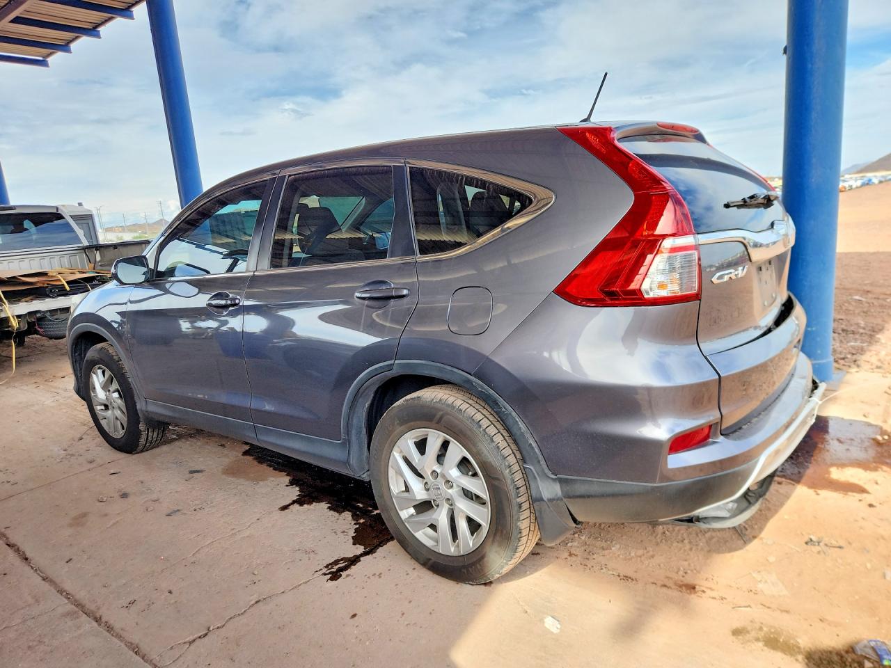 2015 HONDA CR-V EX — снимка 2
