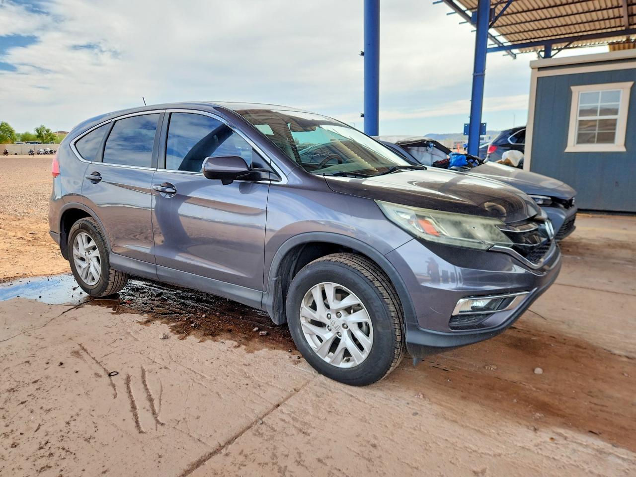 2015 HONDA CR-V EX — снимка 4