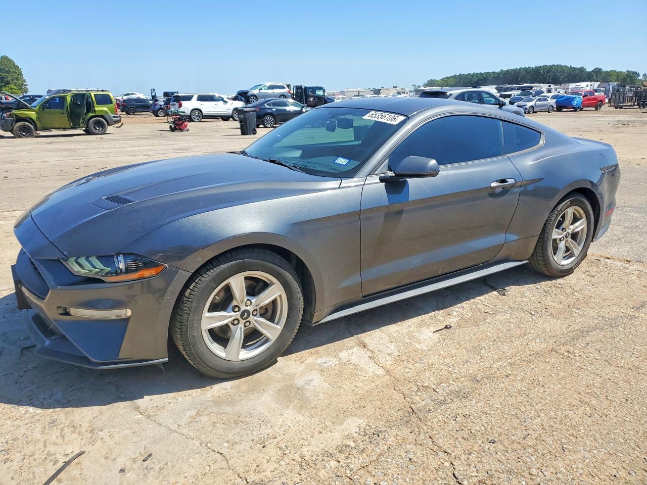 2020 FORD MUSTANG