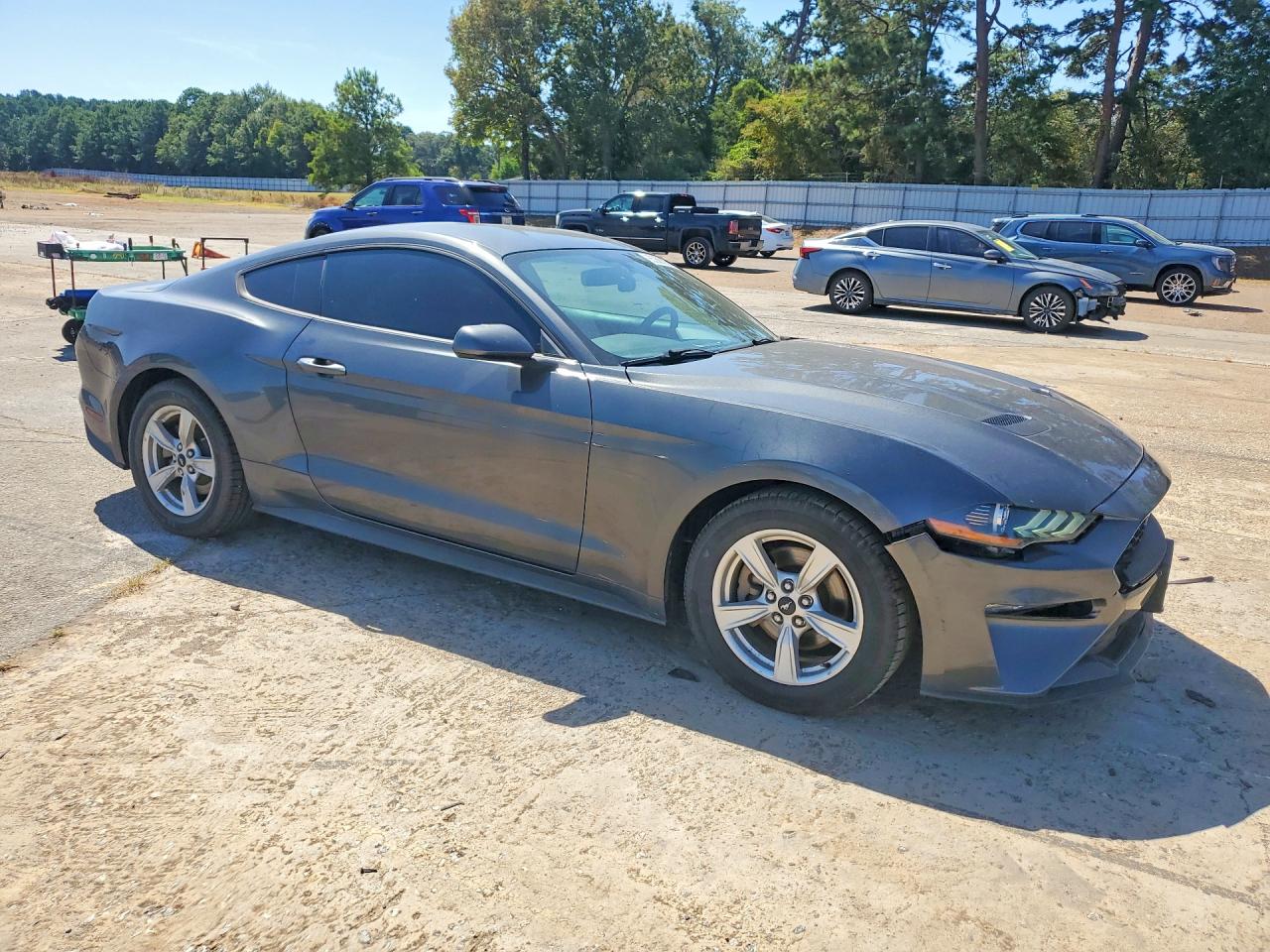 2020 FORD MUSTANG — снимка 4
