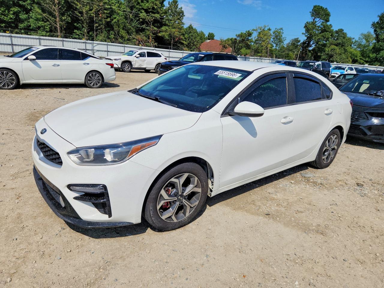 2019 KIA FORTE LXS