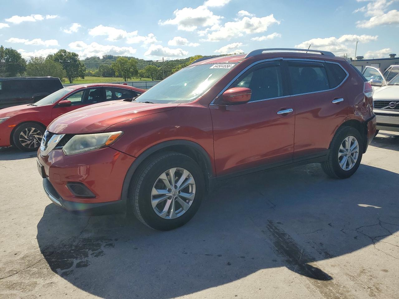 2016 NISSAN ROGUE SV