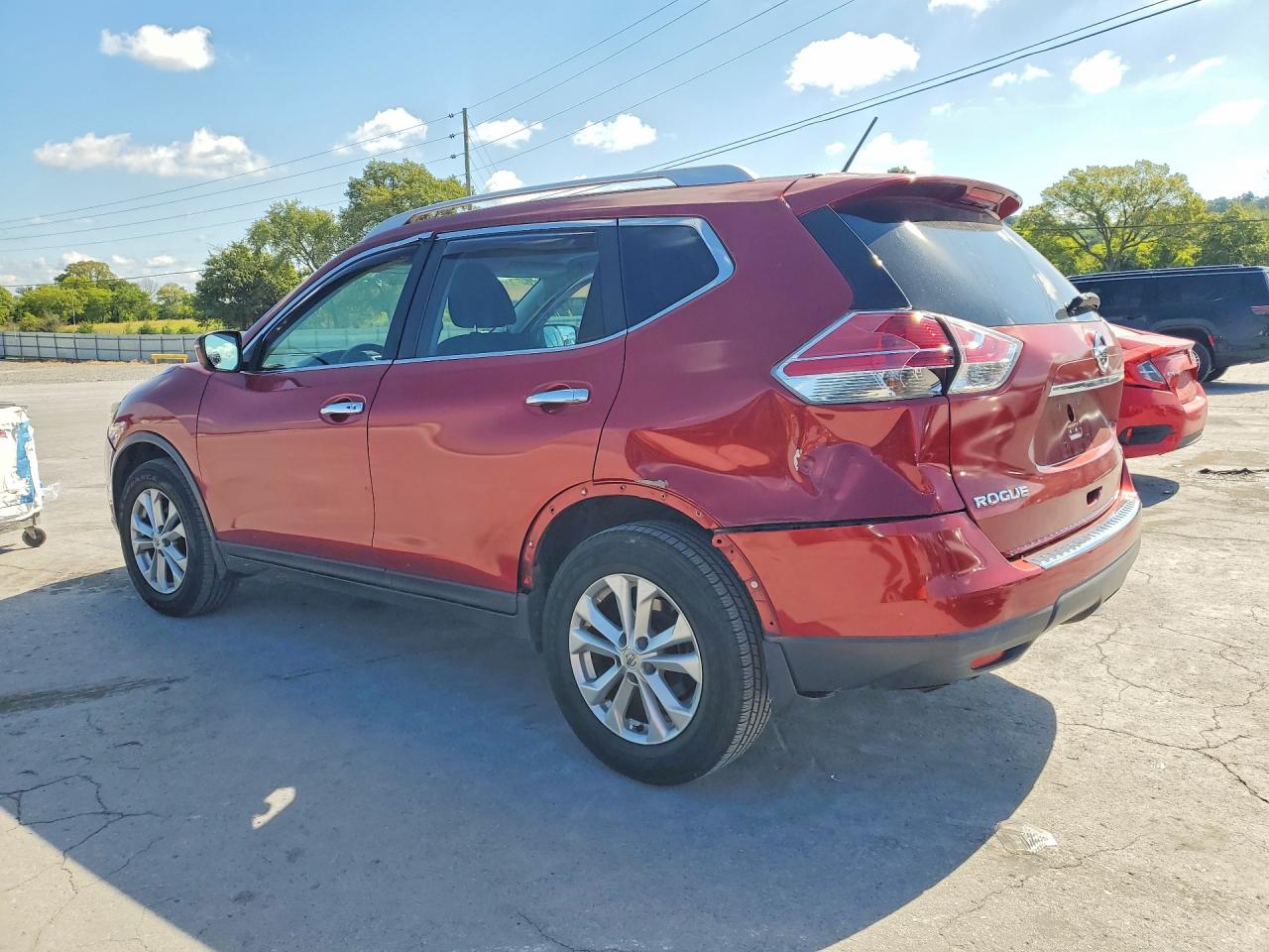 2016 NISSAN ROGUE SV — снимка 2