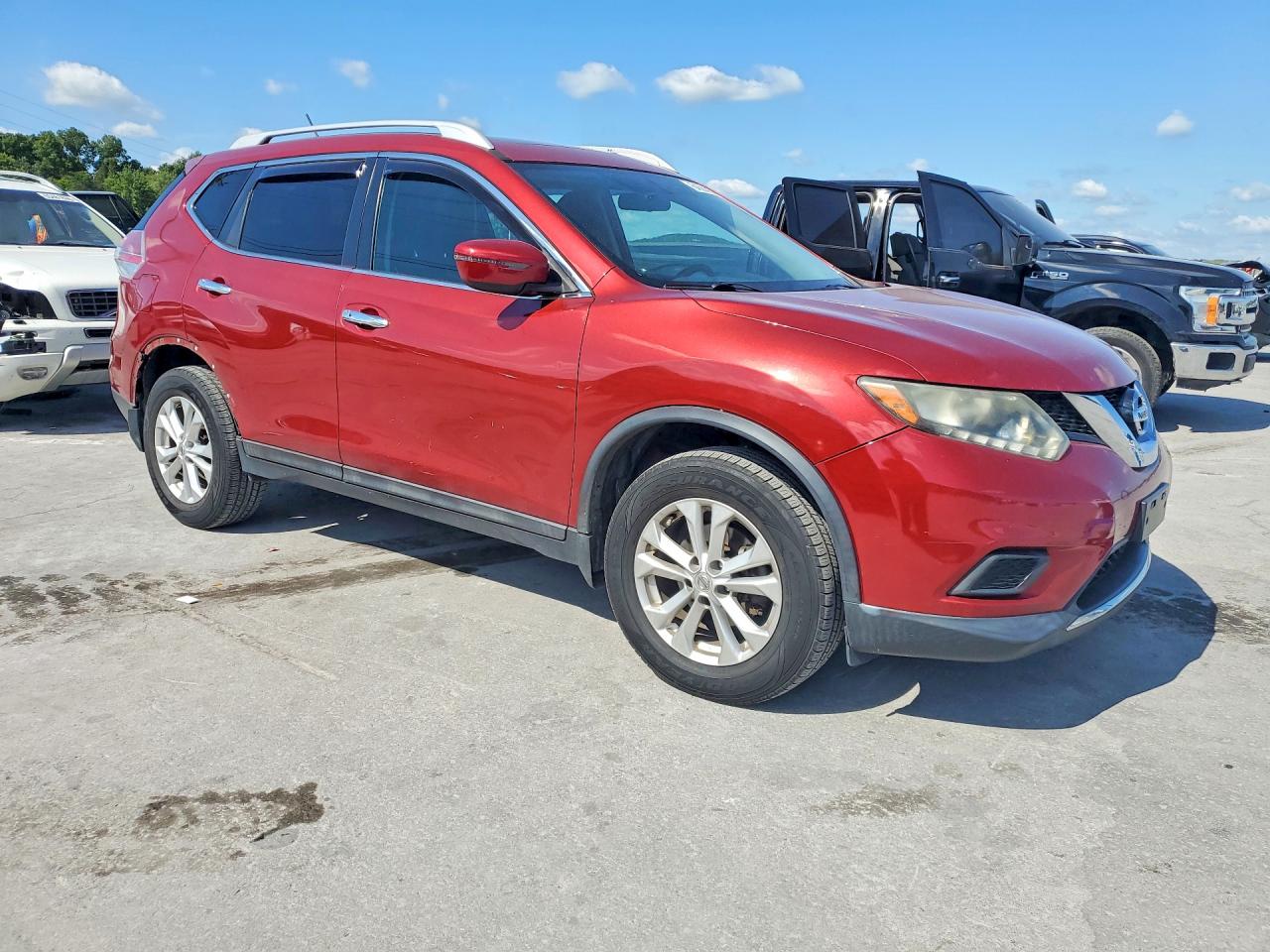 2016 NISSAN ROGUE SV — снимка 4