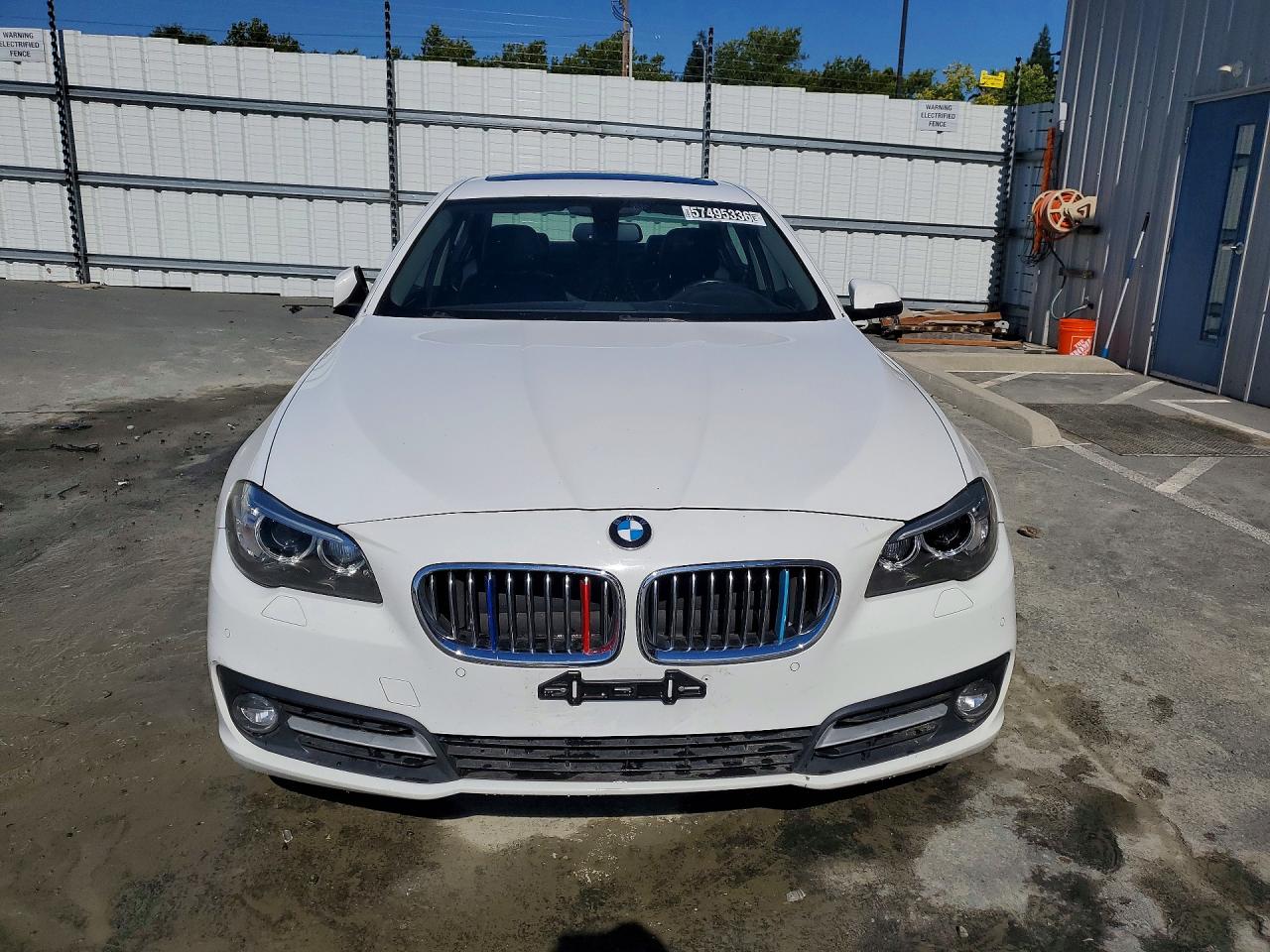 2015 BMW 528 I — снимка 5