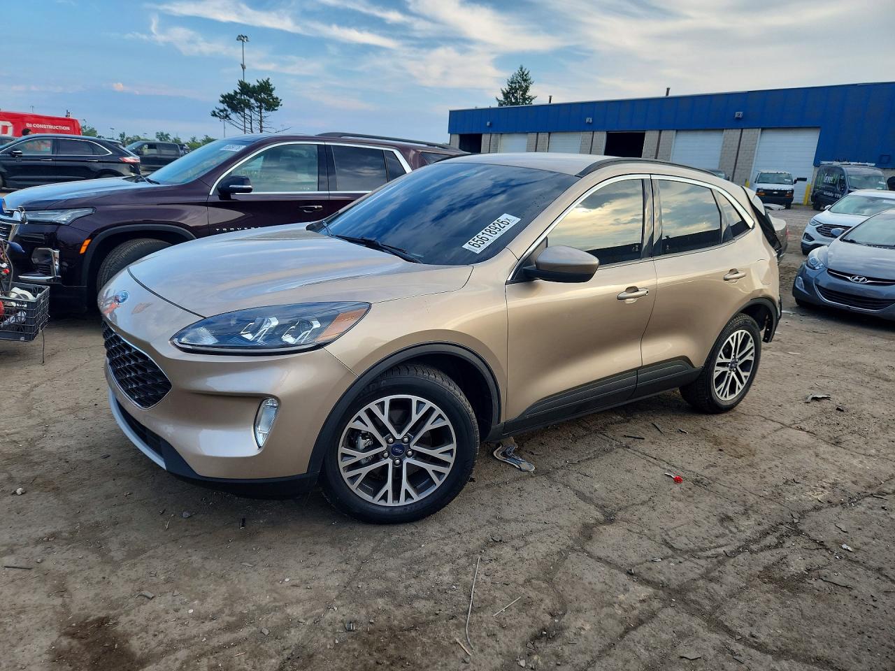 2020 FORD ESCAPE SEL