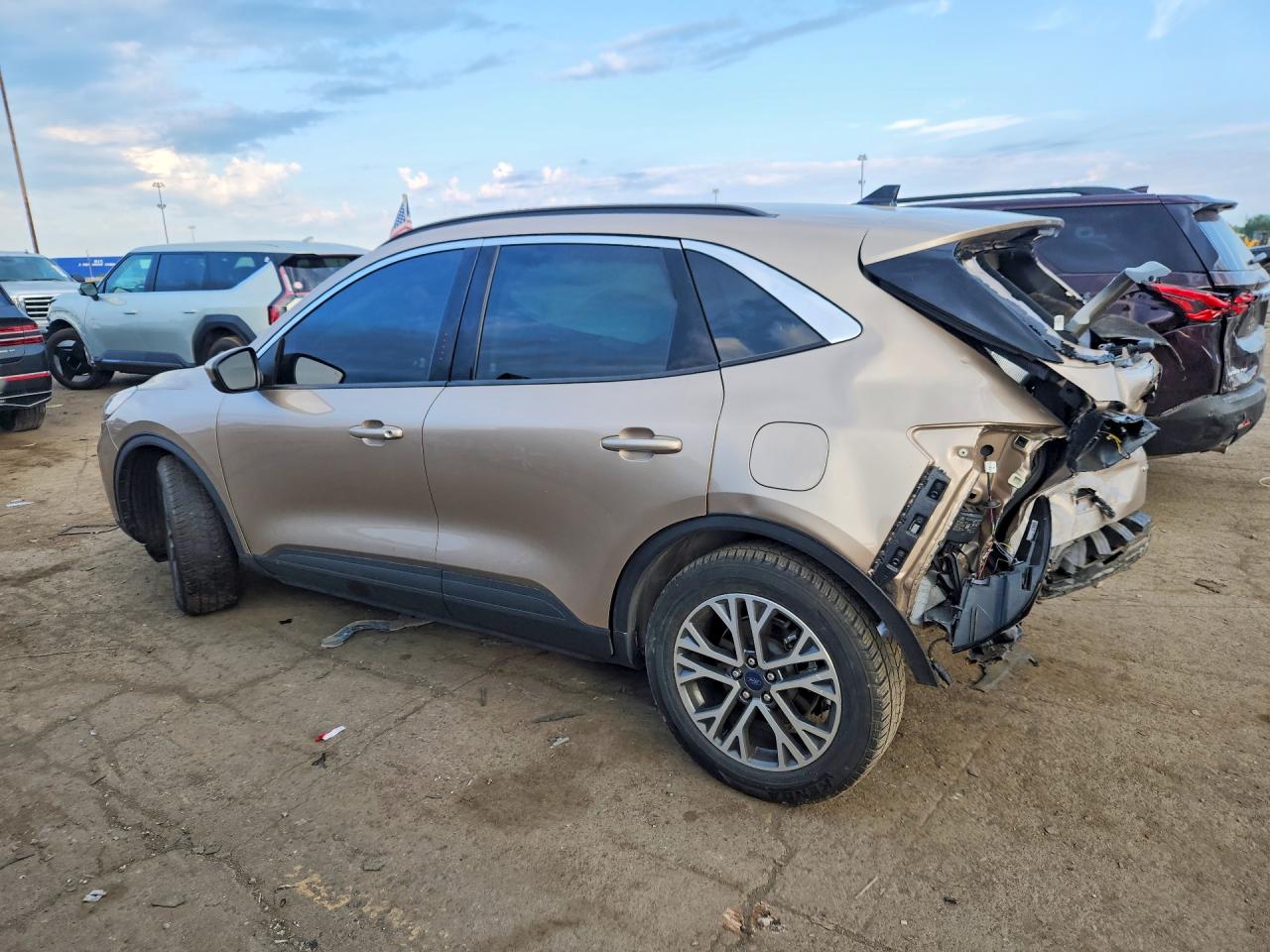 2020 FORD ESCAPE SEL — снимка 2