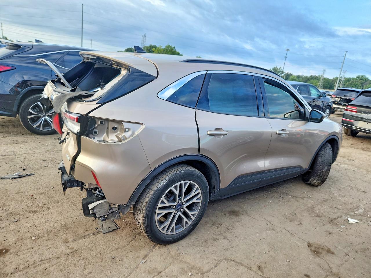 2020 FORD ESCAPE SEL — снимка 3