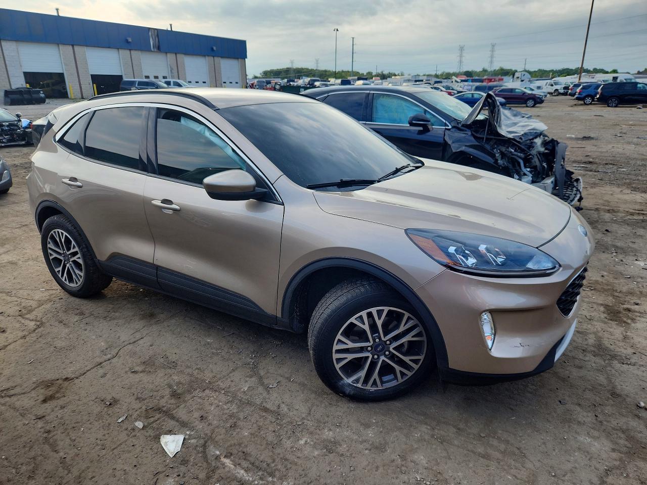 2020 FORD ESCAPE SEL — снимка 4