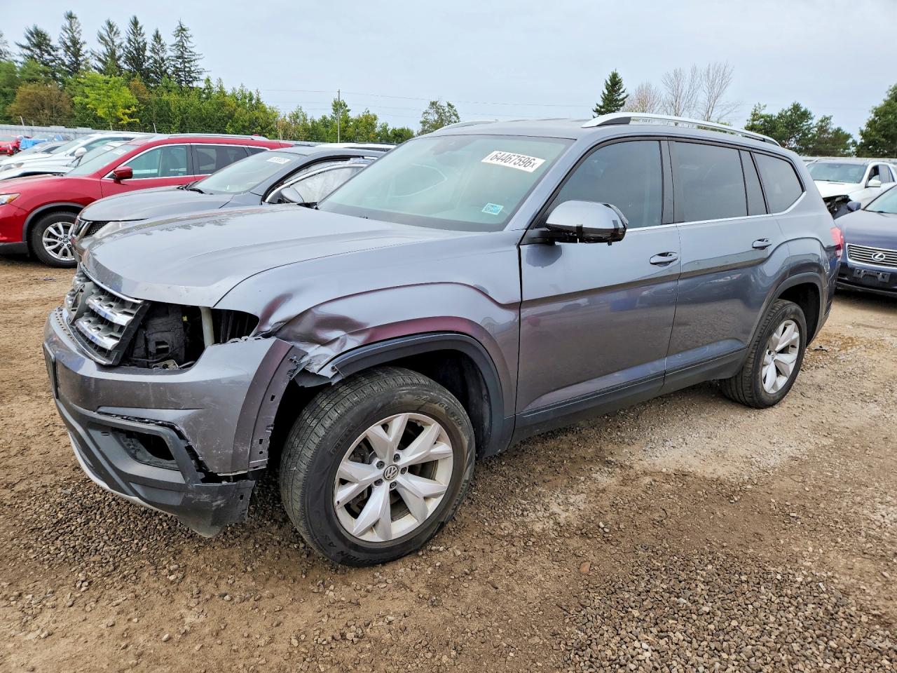 2018 VOLKSWAGEN ATLAS SE