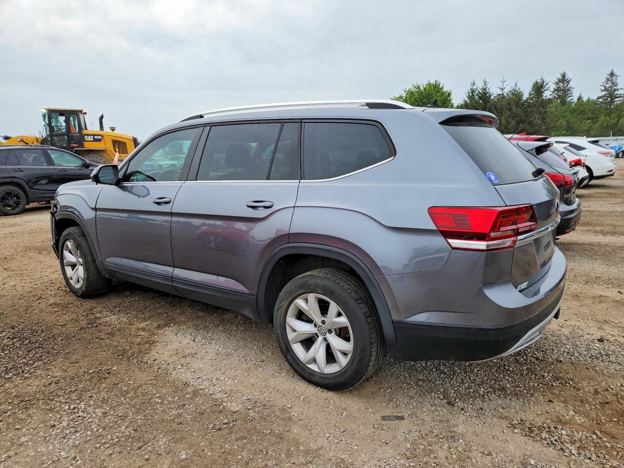2018 VOLKSWAGEN ATLAS SE — снимка 2