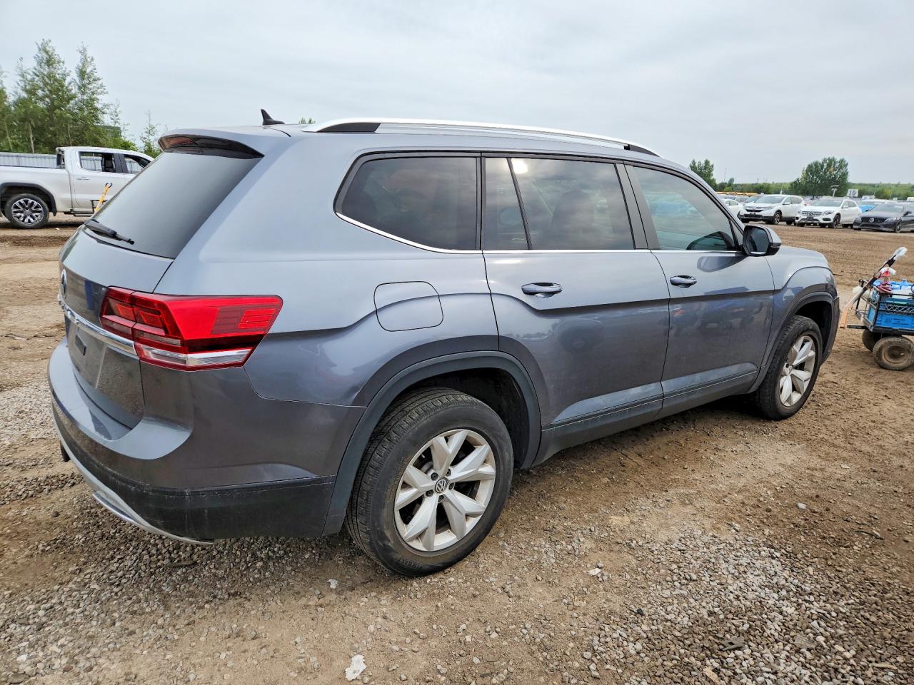 2018 VOLKSWAGEN ATLAS SE — снимка 3