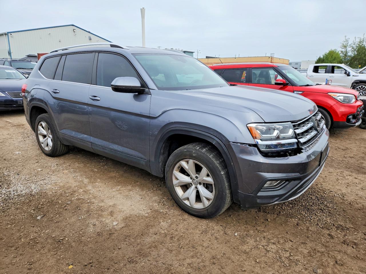 2018 VOLKSWAGEN ATLAS SE — снимка 4