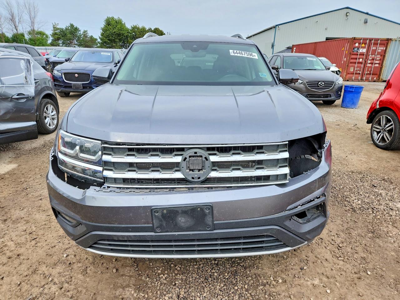 2018 VOLKSWAGEN ATLAS SE — снимка 5