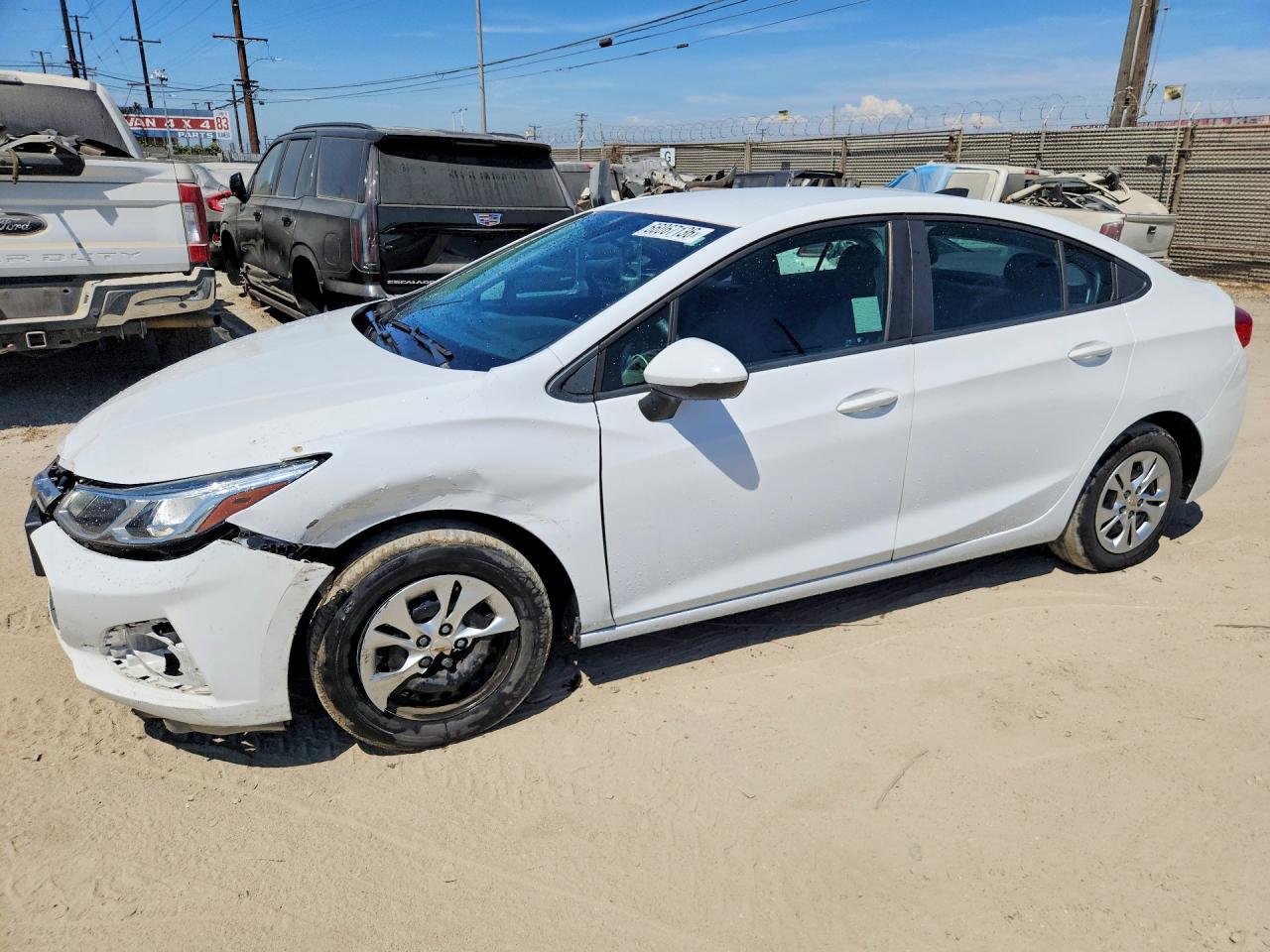 2019 CHEVROLET CRUZE LS