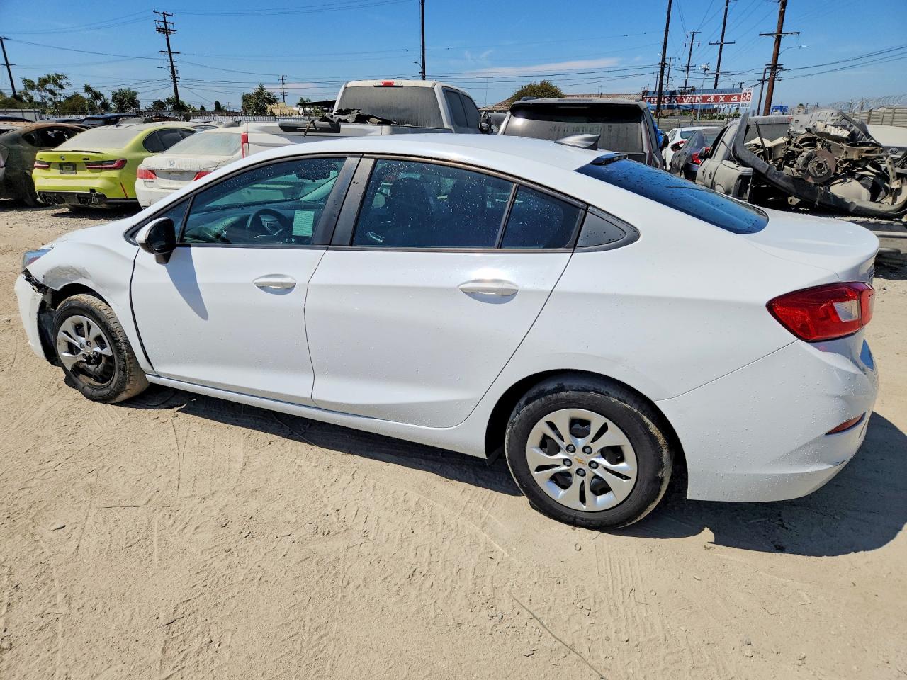 2019 CHEVROLET CRUZE LS — снимка 2