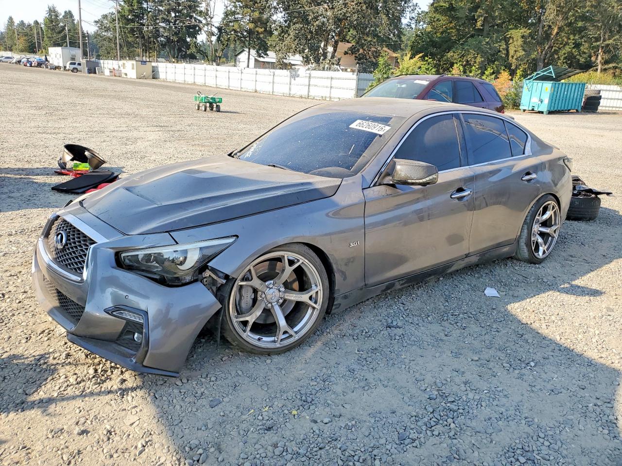 2018 INFINITI Q50 3.0T SPORT