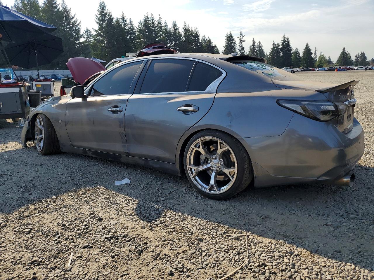 2018 INFINITI Q50 3.0T SPORT — снимка 2