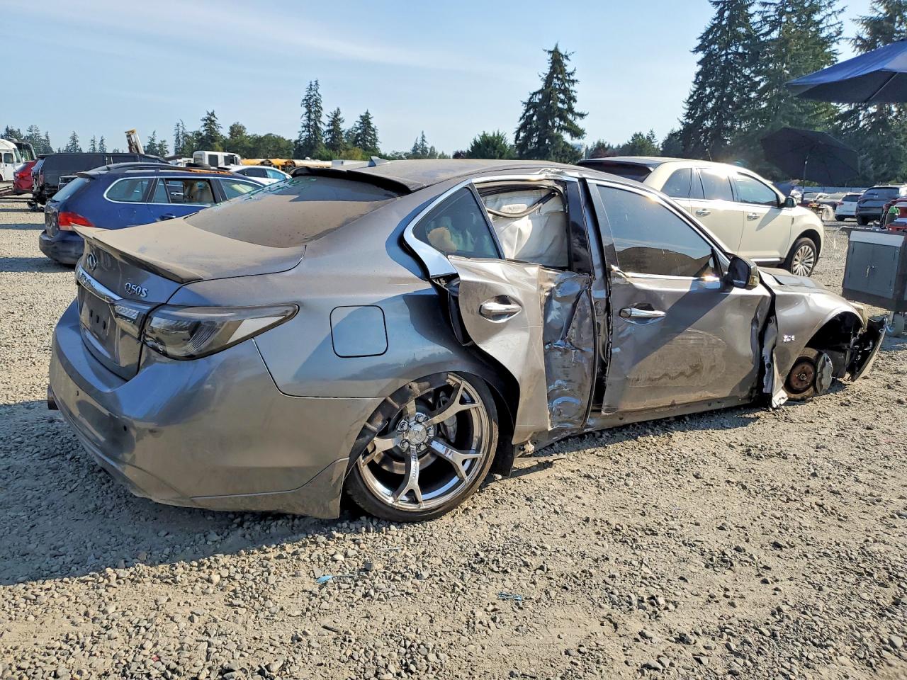2018 INFINITI Q50 3.0T SPORT — снимка 3