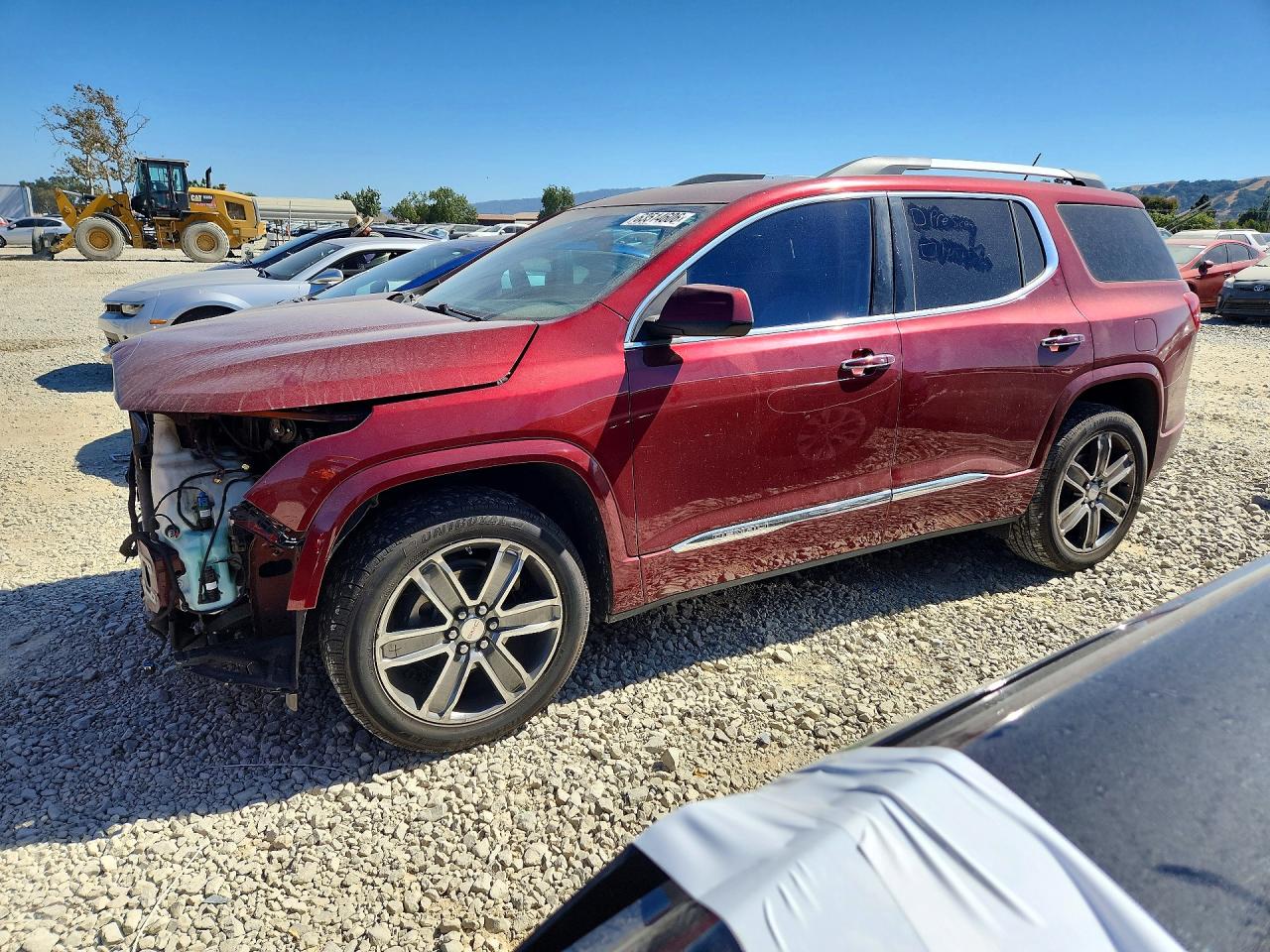 2017 GMC ACADIA DENALI