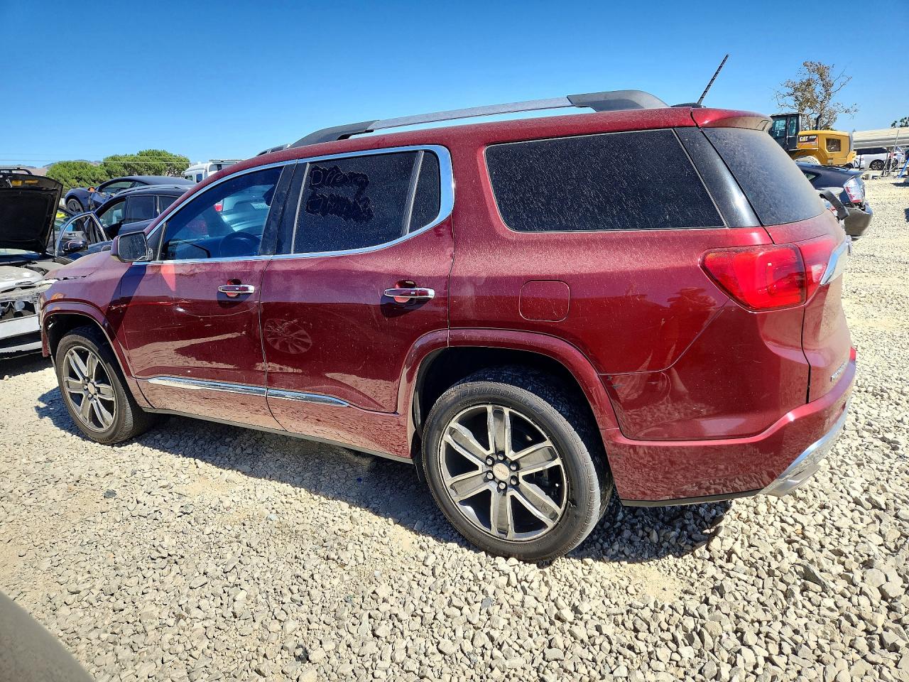 2017 GMC ACADIA DENALI — снимка 2