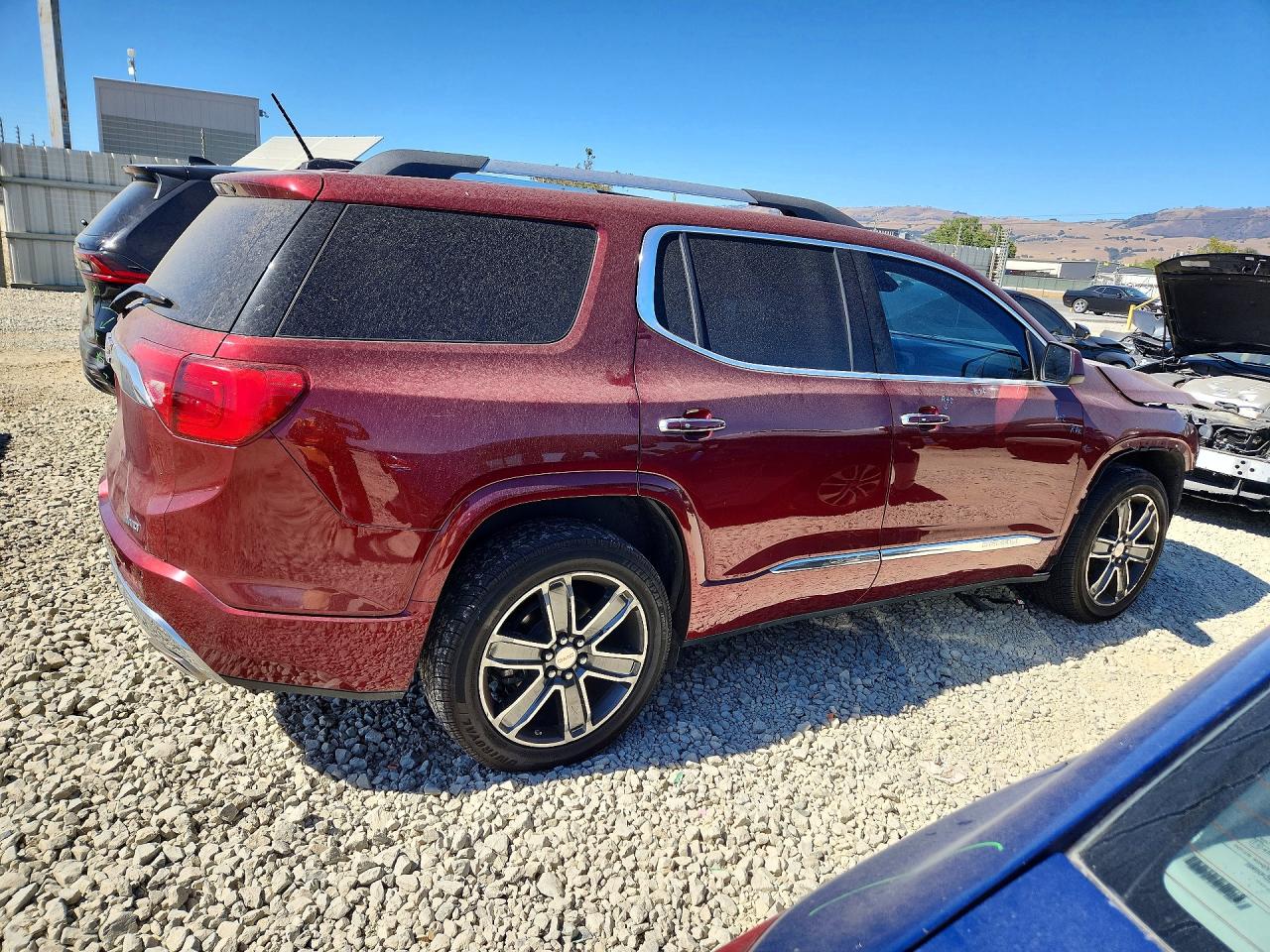2017 GMC ACADIA DENALI — снимка 3