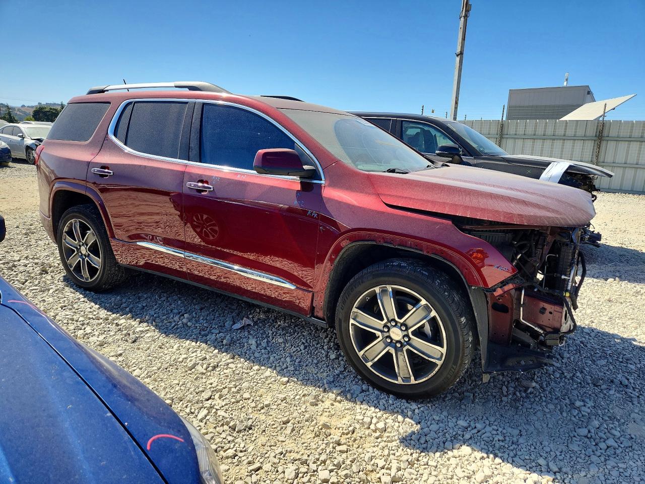 2017 GMC ACADIA DENALI — снимка 4