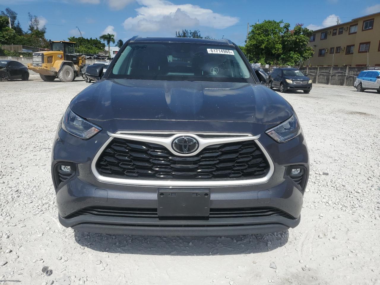 2020 TOYOTA HIGHLANDER XLE — снимка 5