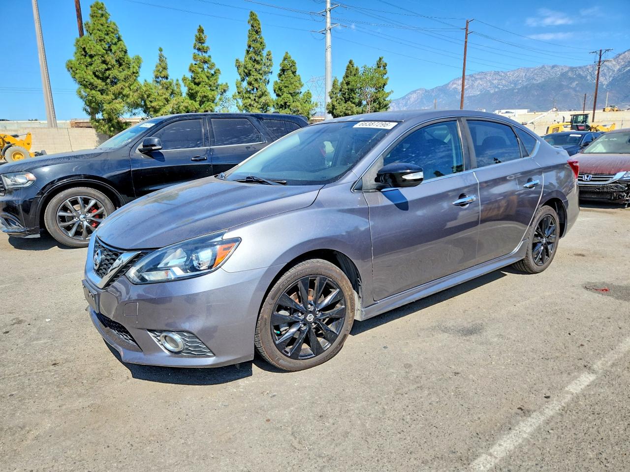 2017 NISSAN SENTRA SR TURBO