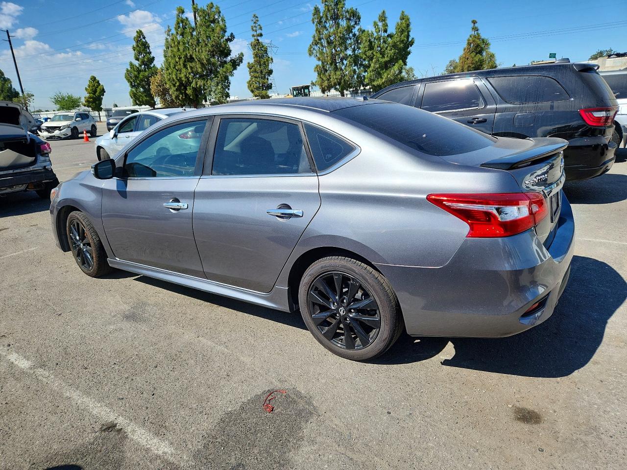 2017 NISSAN SENTRA SR TURBO — снимка 2