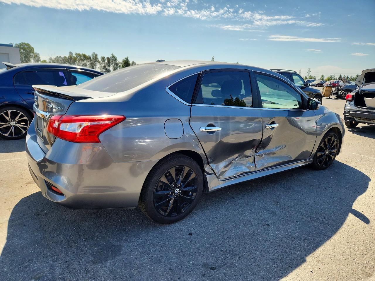 2017 NISSAN SENTRA SR TURBO — снимка 3