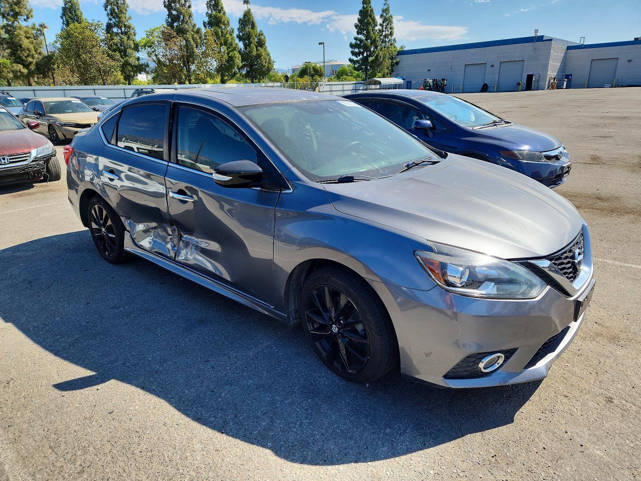 2017 NISSAN SENTRA SR TURBO — снимка 4