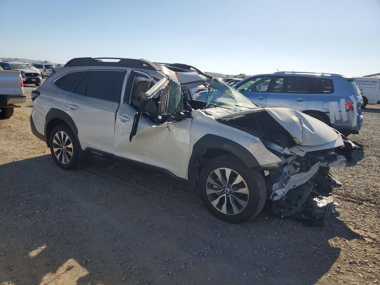 2025 SUBARU OUTBACK LIMITED XT — снимка 4