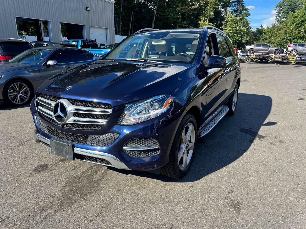 2018 MERCEDES-BENZ GLE 350 4MATIC