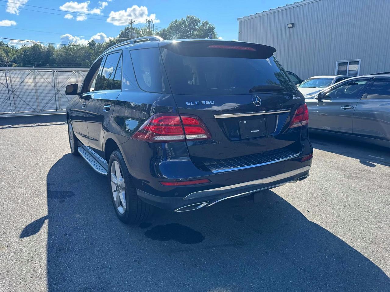 2018 MERCEDES-BENZ GLE 350 4MATIC — снимка 2