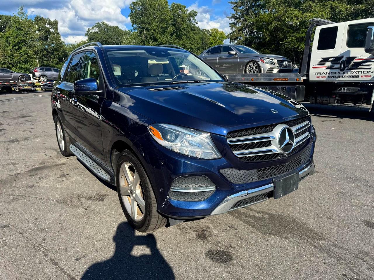 2018 MERCEDES-BENZ GLE 350 4MATIC — снимка 4